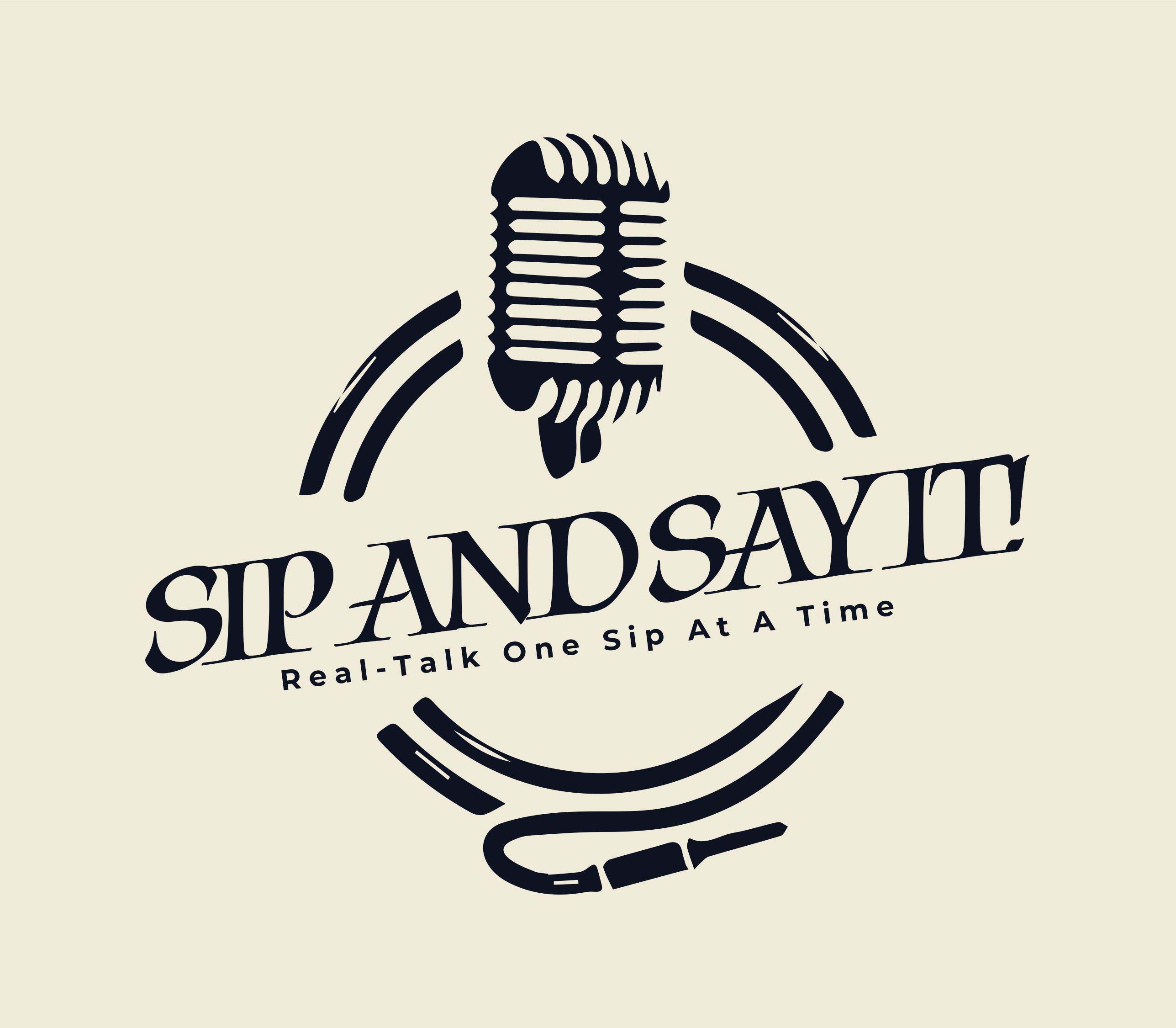 Sip And Say It Logo 2024